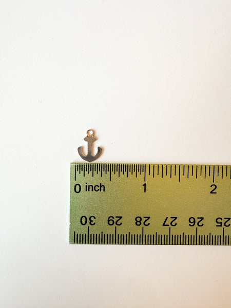 Mini Anchor Charm