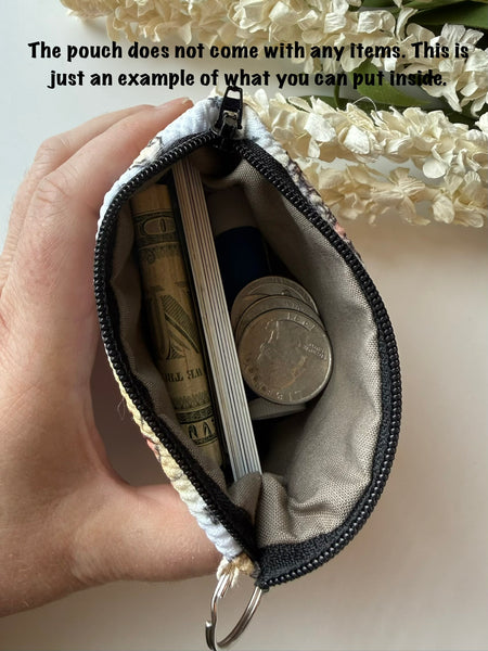 Popcorn Mini Zippered Pouch