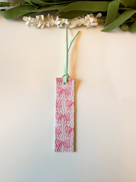 Pink Bows Bookmark
