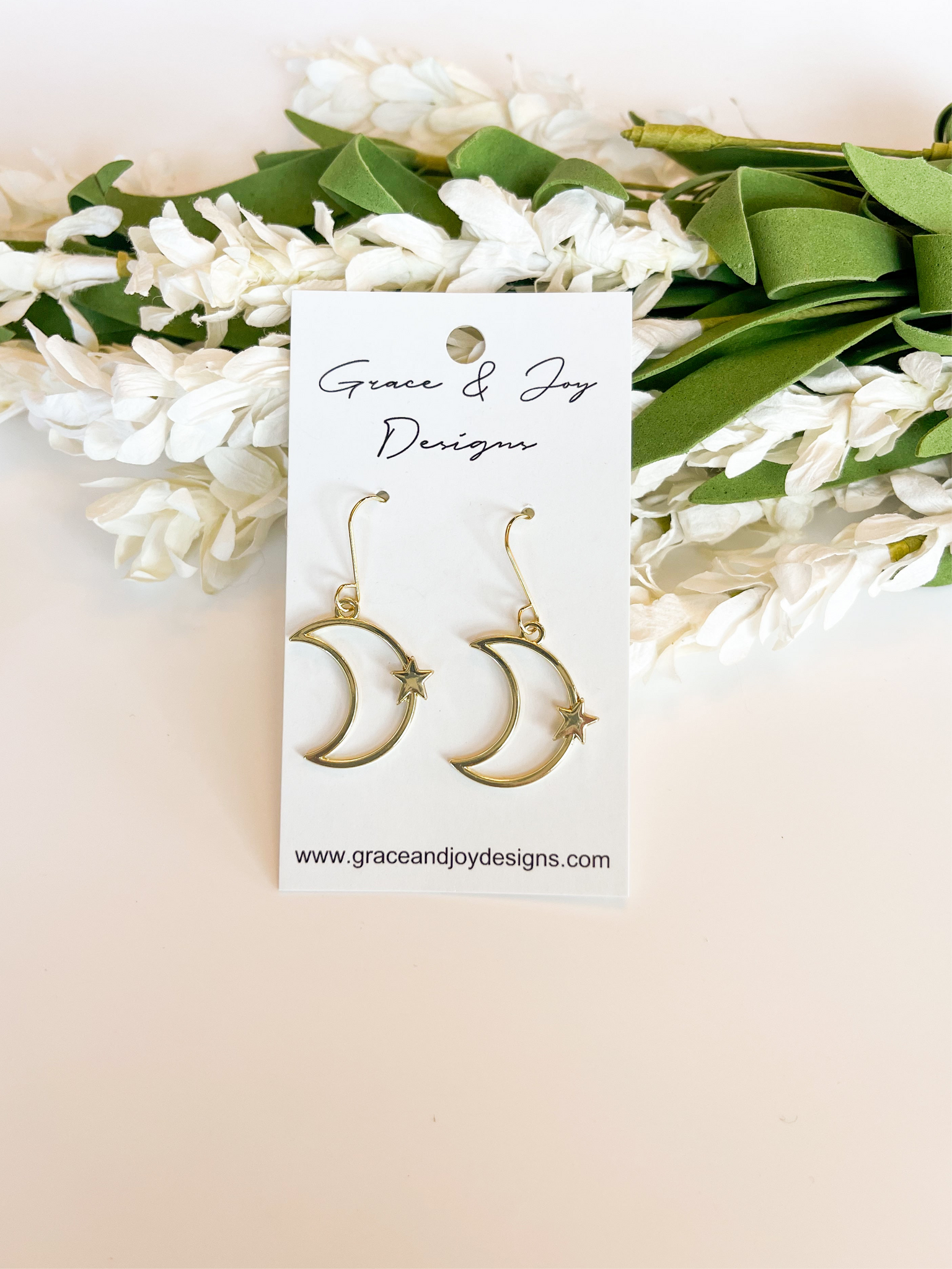 Moon & Stars Earrings