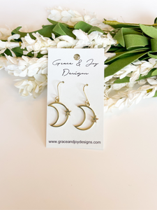 Moon & Stars Earrings