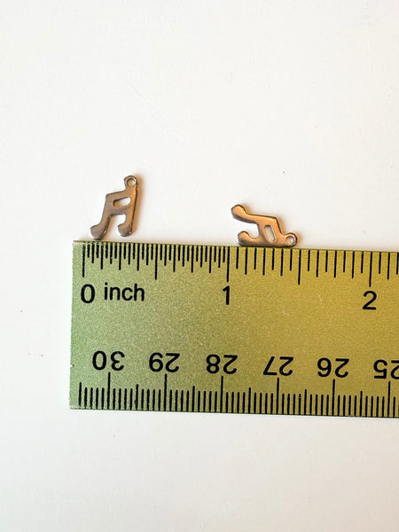 Mini music note Charm