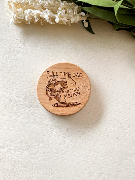 Dad/Fisherman Magnetic Bottle Opener