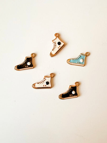 Hightop Shoe Charm