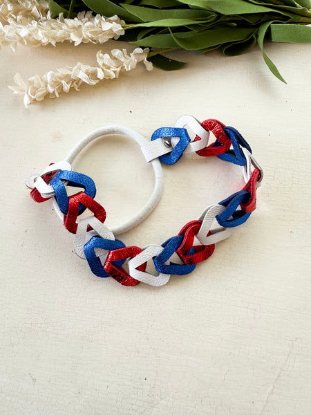 Red White & Blue Headband