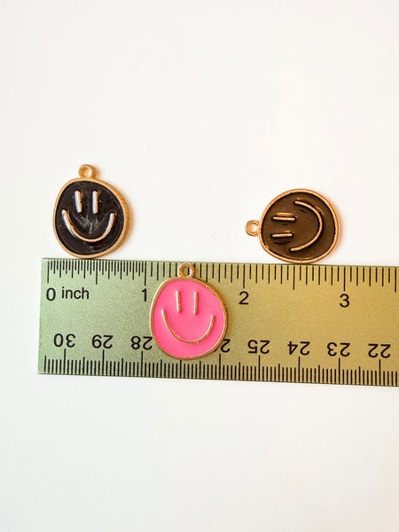 Happy Face Charm