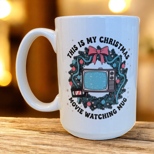 Christmas movie Mug