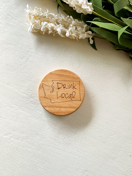 Drink Local WA Magnetic Bottle Opener