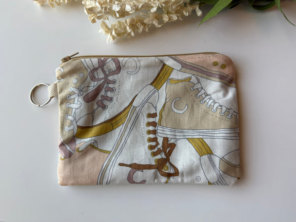Hightop Medium Zippered Pouch