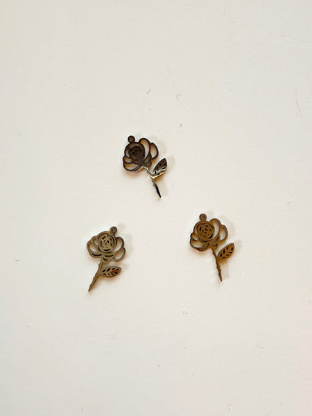June birth flower charm