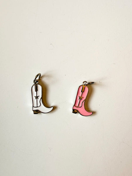 Cowgirl Boot Charm