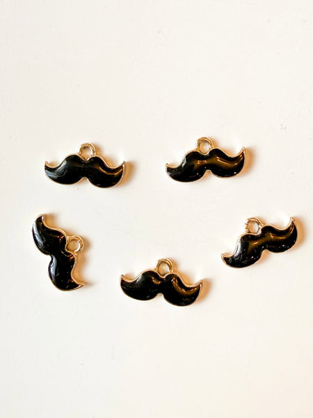 Mustache Charm