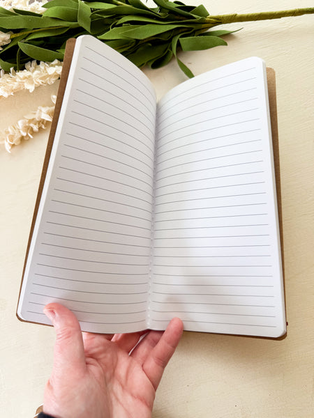 Wild Thing Kraft Notebook