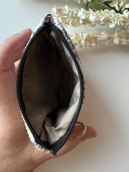 Popcorn Mini Zippered Pouch