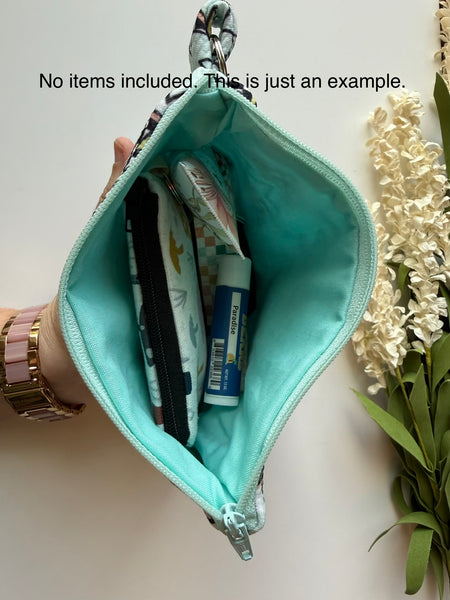 Medium Zippered Pouch