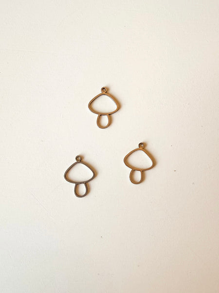 Mini Mushroom Charm