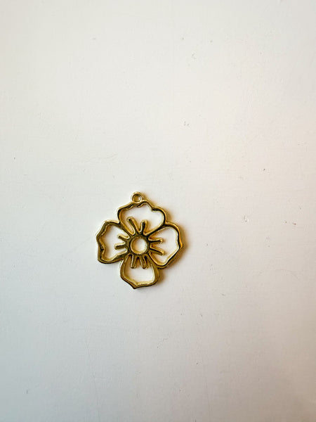 Flower Charm