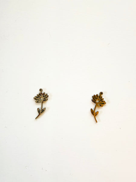 July birth flower charm