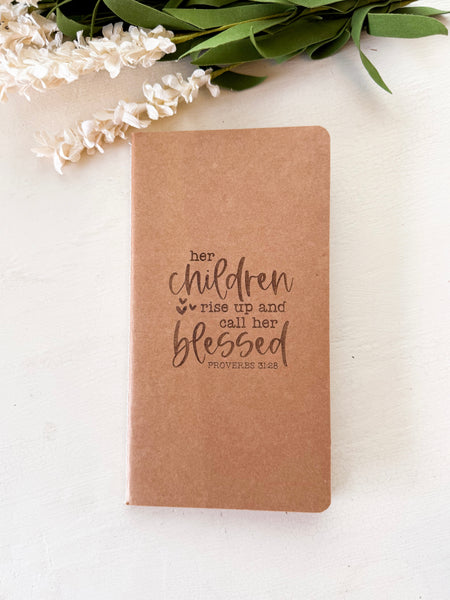 Call Her Blessed Kraft Notebook