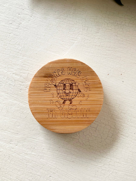 Weekends Groovin’ Mirror