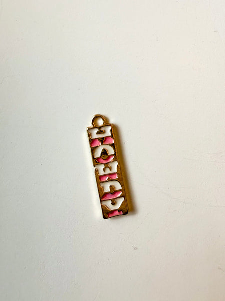 Howdy Bar Charm