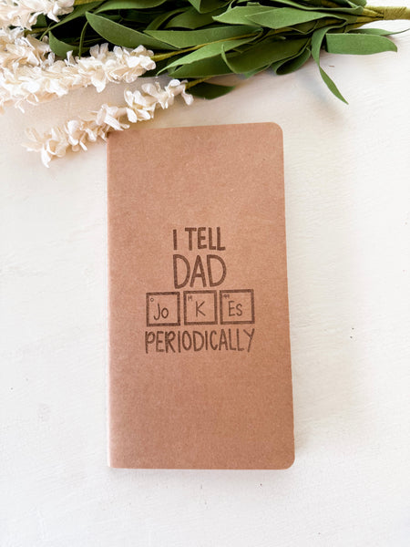 Dad jokes Kraft Notebook
