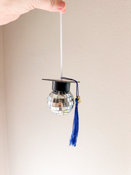 2026 Graduation Mirror Ball Charm