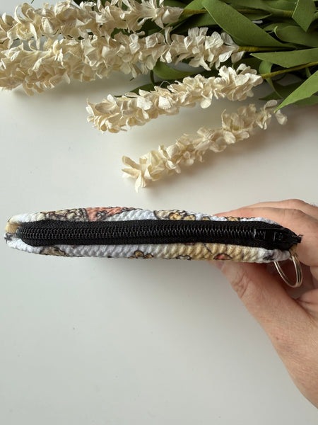 Popcorn Mini Zippered Pouch