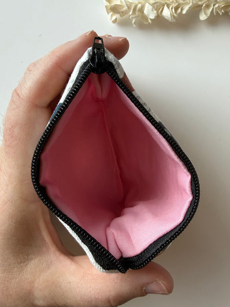 Mushroom Mini Zippered Pouch