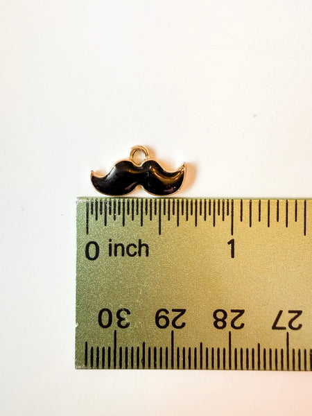 Mustache Charm