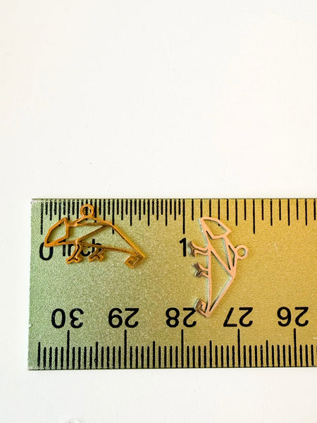 Chameleon Charm - Silver or Gold