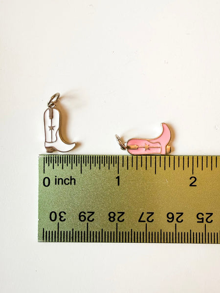 Cowgirl Boot Charm