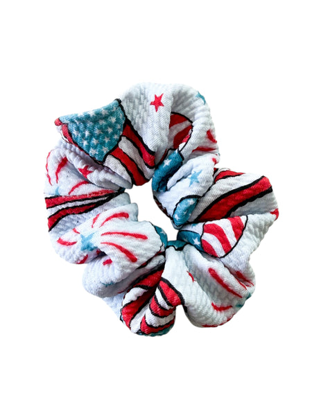 Patriotic Scrunchie