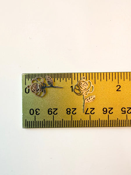 June birth flower charm