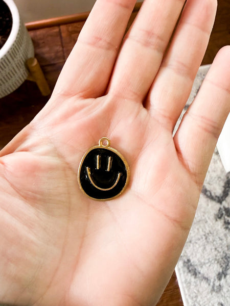 Happy Face Charm