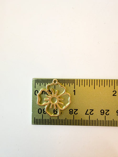 Flower Charm