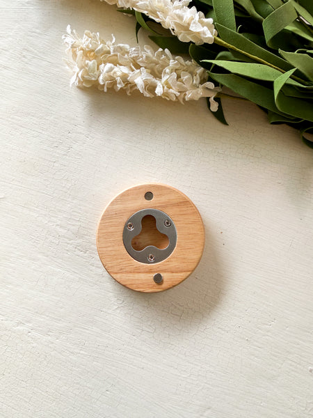 Dad/Fisherman Magnetic Bottle Opener