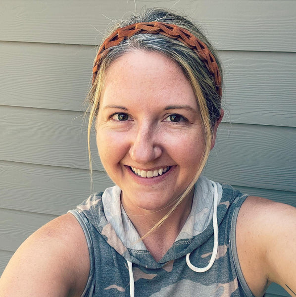 Red White & Blue Headband