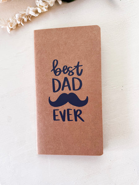 Best Dad ever Kraft Notebook