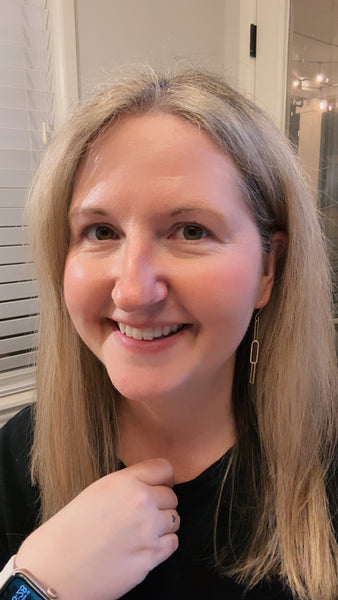Paperchain Earrings