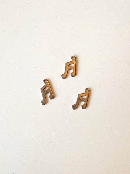 Mini music note Charm