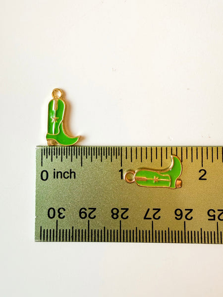Cowgirl Boot Charm