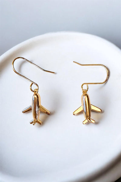 Airplane Earrings