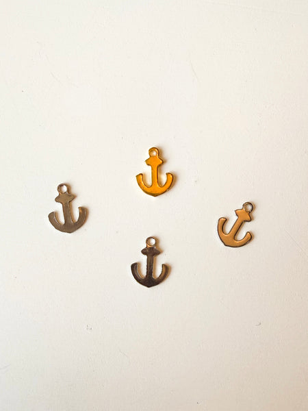 Mini Anchor Charm