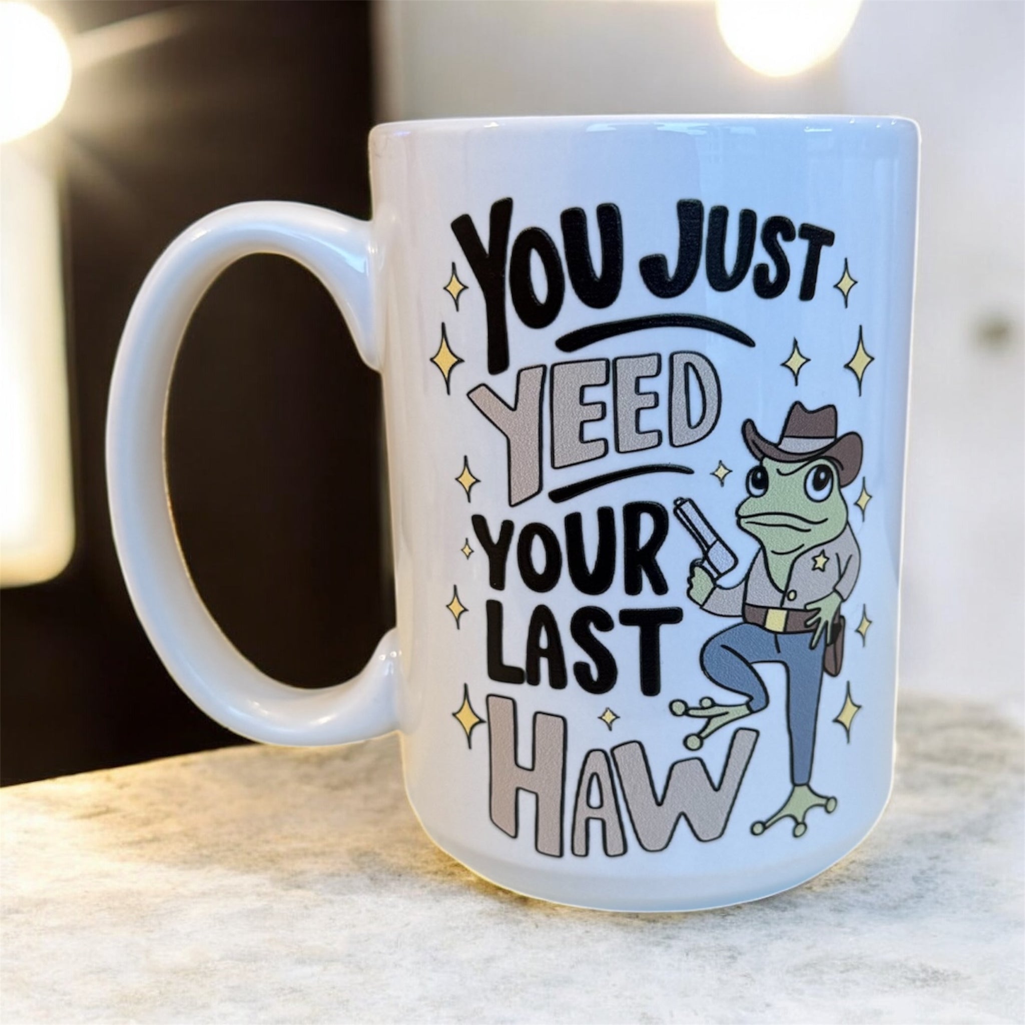 Yeed your last haw Mug