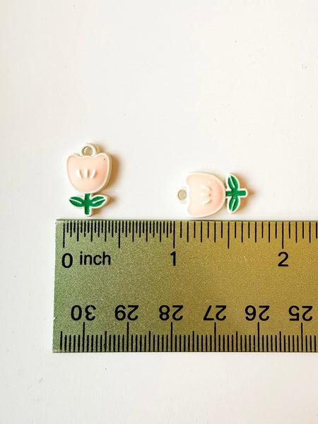 Spring Flower Charm
