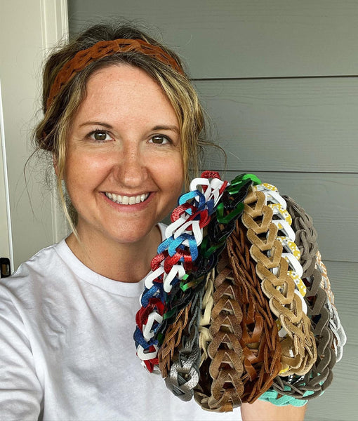 Red White & Blue Headband