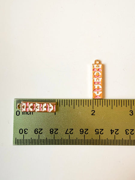 Howdy Bar Charm