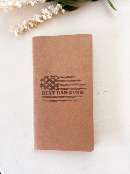 Best Dad Ever Kraft Notebook