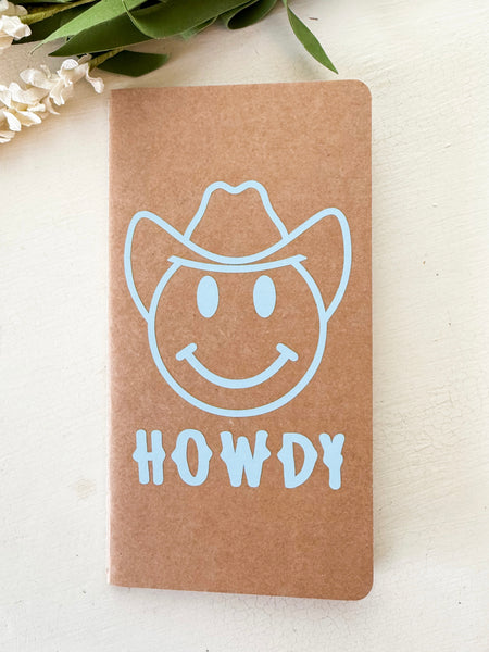 Howdy Kraft Notebook